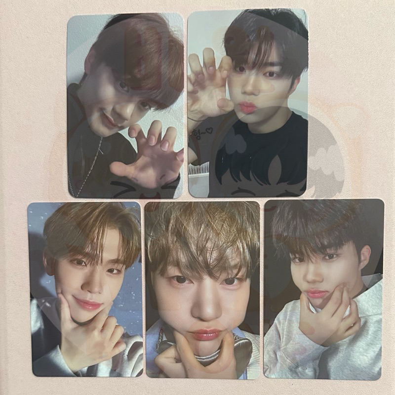 Photocard / POB Only Album Melting Point PC ZB1 Zero Base One ZeroBaseOne Withmuu Appmus Apple Music