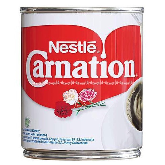 

JVNM3773 9.9 BRANDS FESTIVAL Carnation Krimer Kental Manis 365gr