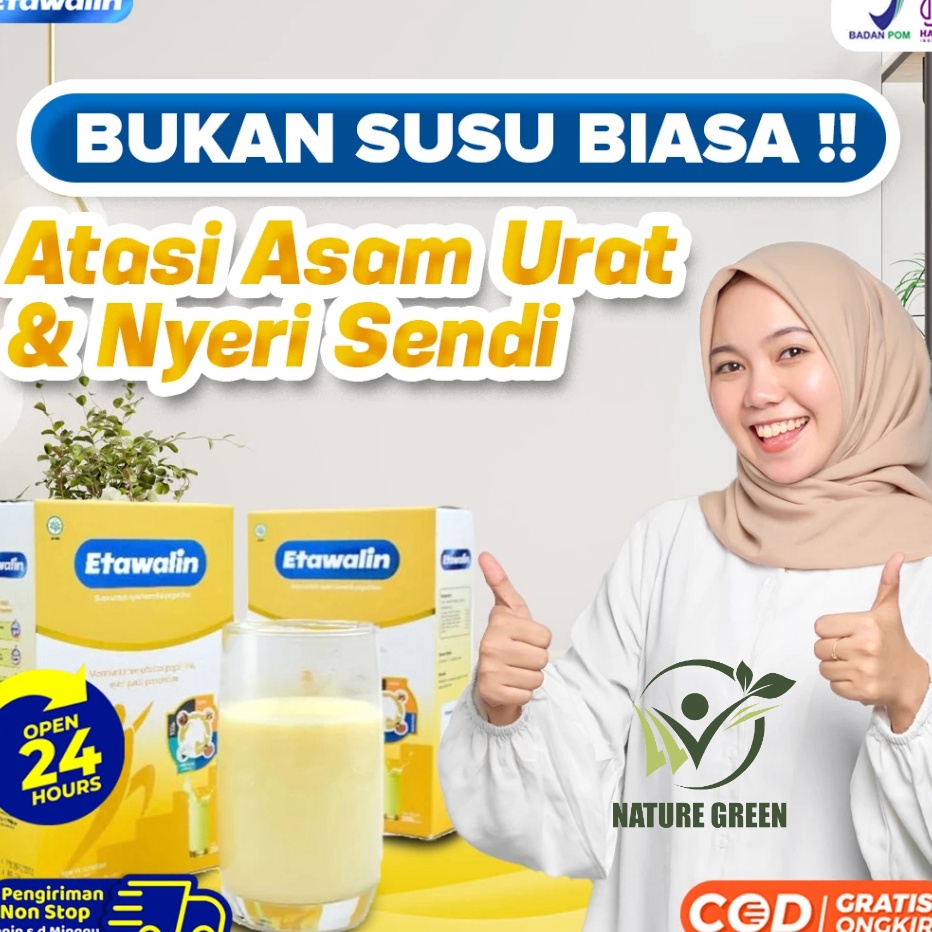 

GDMY3963 (COD )NEW_PRODUCT Susu Etawalin – Susu Kambing Etawa Tingkatkan Kepadatan & Kesehatan Tulang Sendi Bantu Atasi Asam Urat Rematik Reumatik Nyeri Sendi Cocok Untuk Lansia