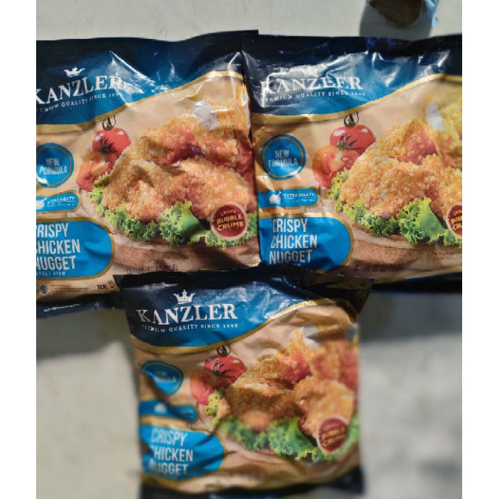 

KLLK7270 Terbaru kanzler chrispy chikken nugget