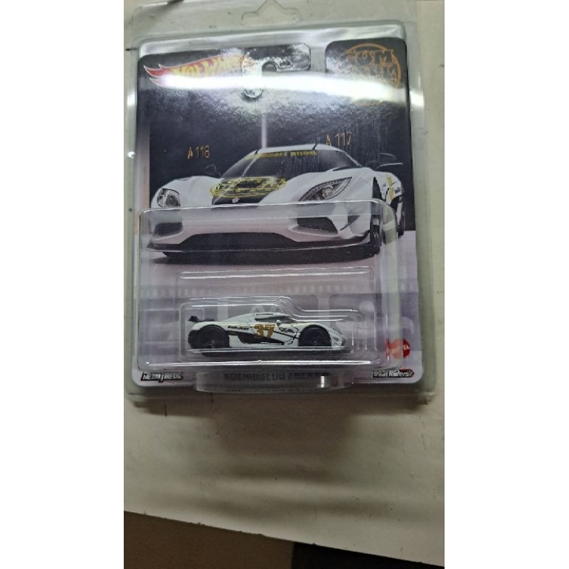 Hot Wheels Premium Koenigsegg Agera R GUMBALL 3000