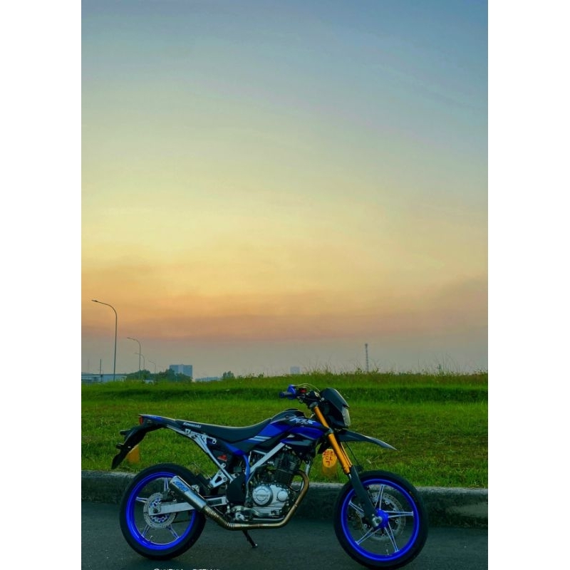 KNALPOT DOS ORIGINAL KLX/DT (SECOND)