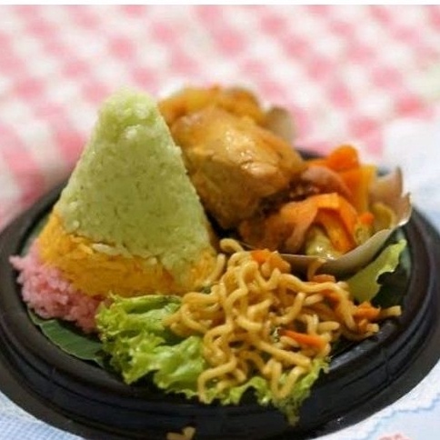 

ZFWV9097 TEBUS MURAH Tumpeng Mini Pelangi Termurah