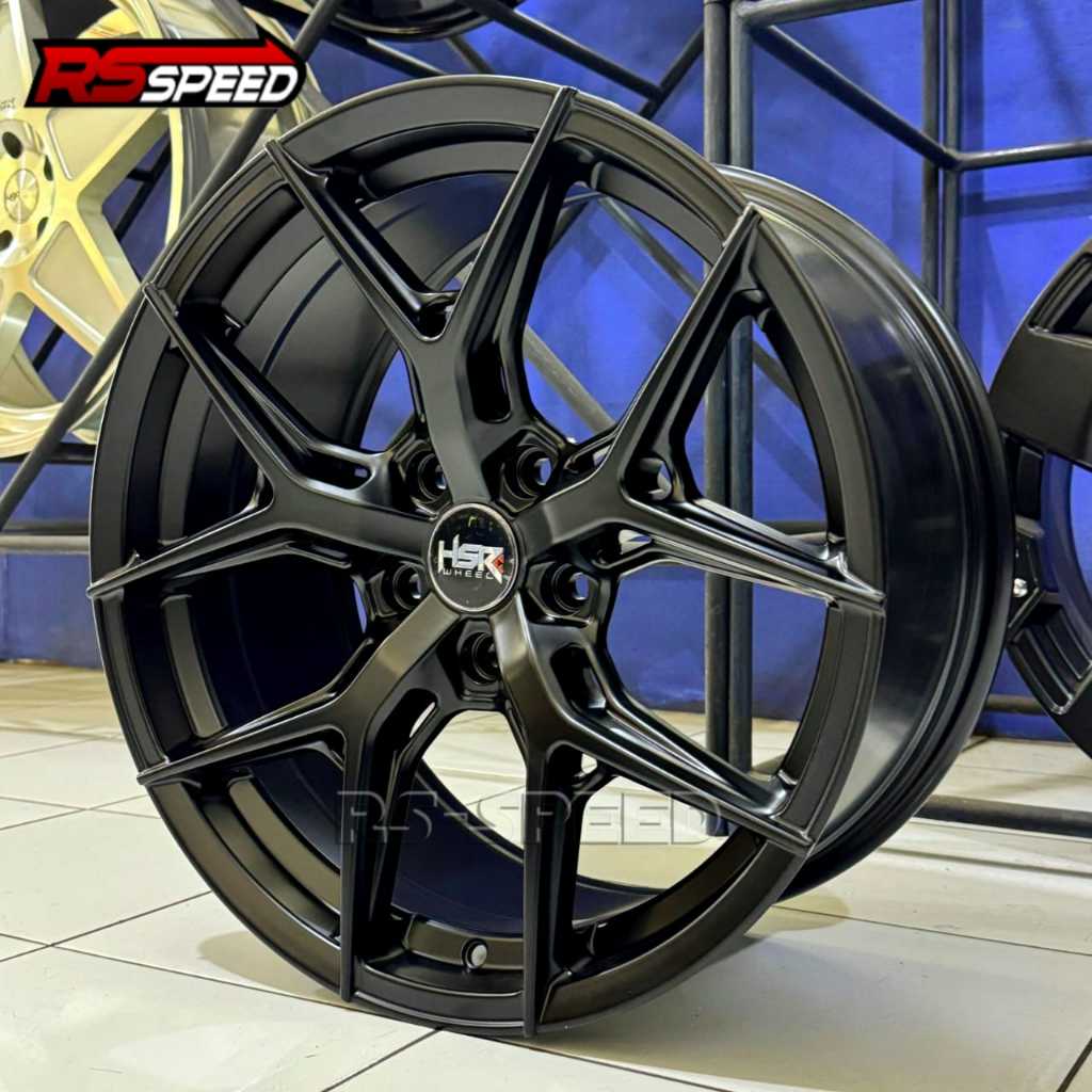 Velg Racing Ring 18 Lobang 5 Murah HSR Wurzburg 2 Pelek Mobil Innova Toko Velg Mobil Tangerang Terek