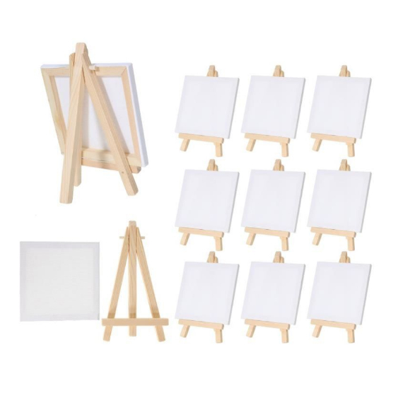 

V Tec Kanvas Mini + Stand - Kanvas Lukis + Display Easel Mini 10x10