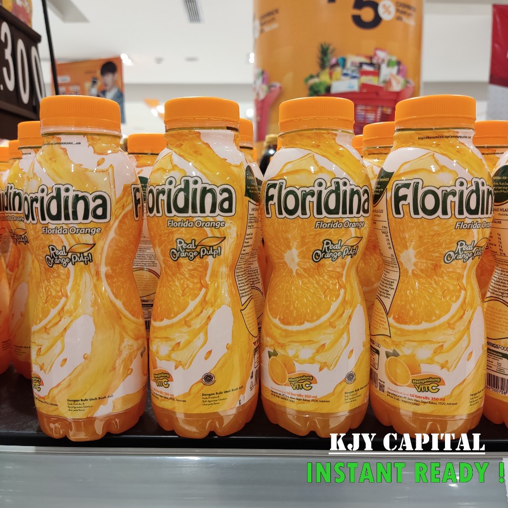 

MINUMAN FLORIDINA ORANGE BOTOL 350ML / MINUMAN INSTAN / KEMASAN BOTOL