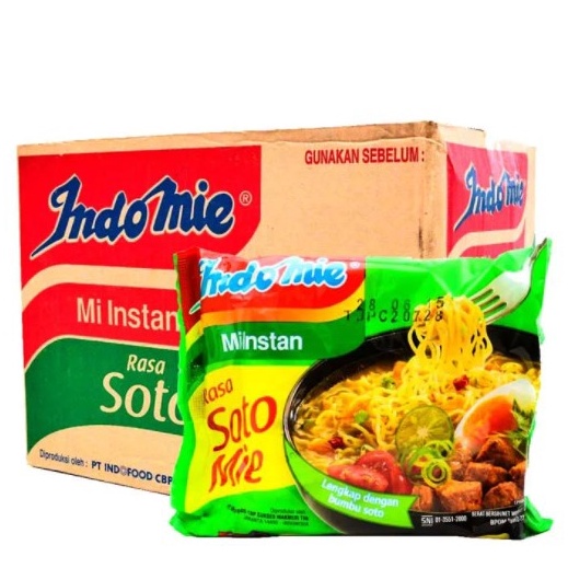 

MSDL6691 COD 5 PCS INDOMIE SOTO