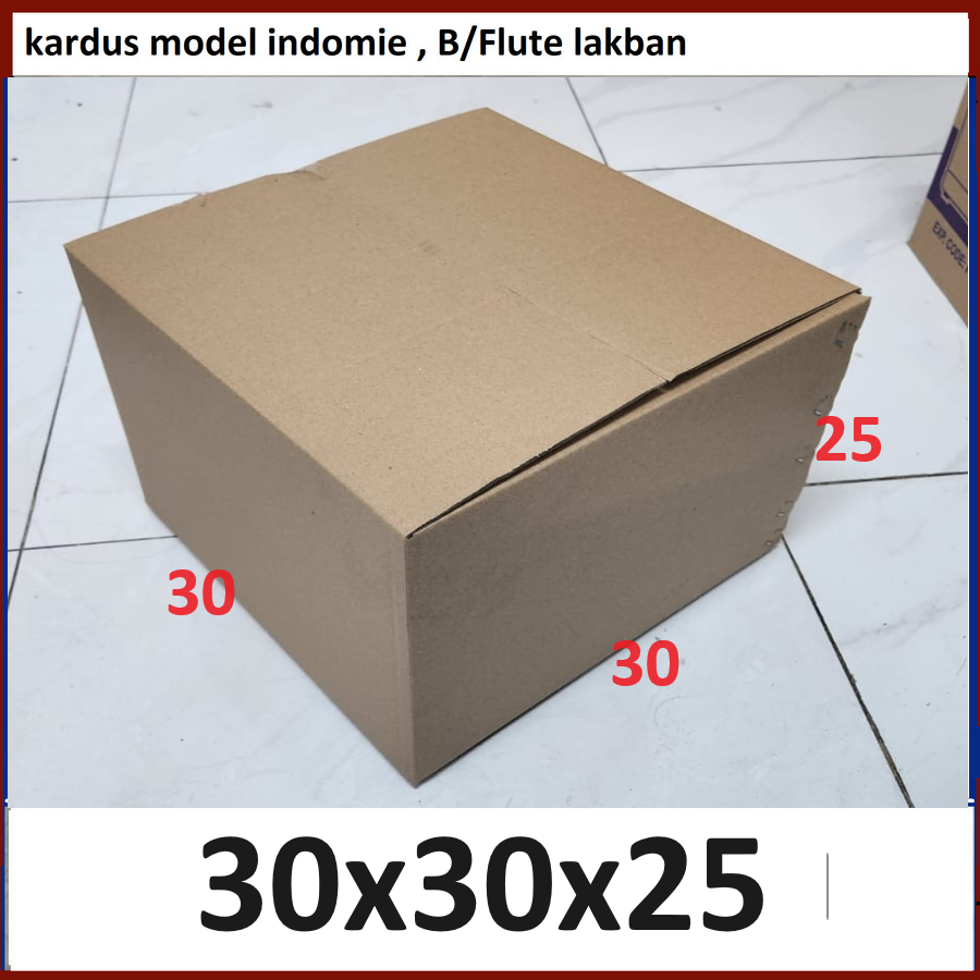 

Kardus 30x30x25 cm IND