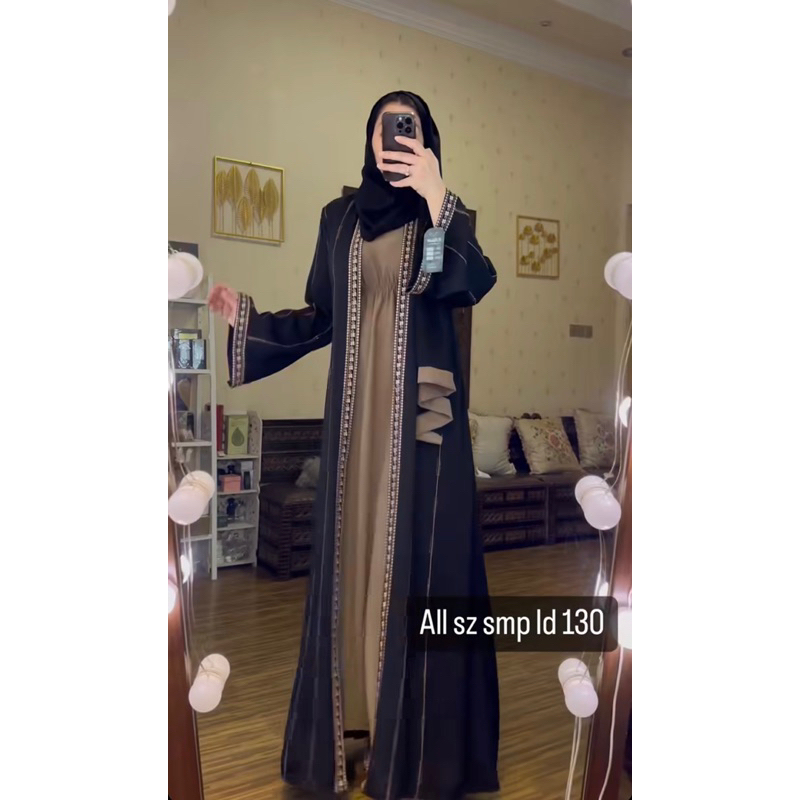 abaya original mesir