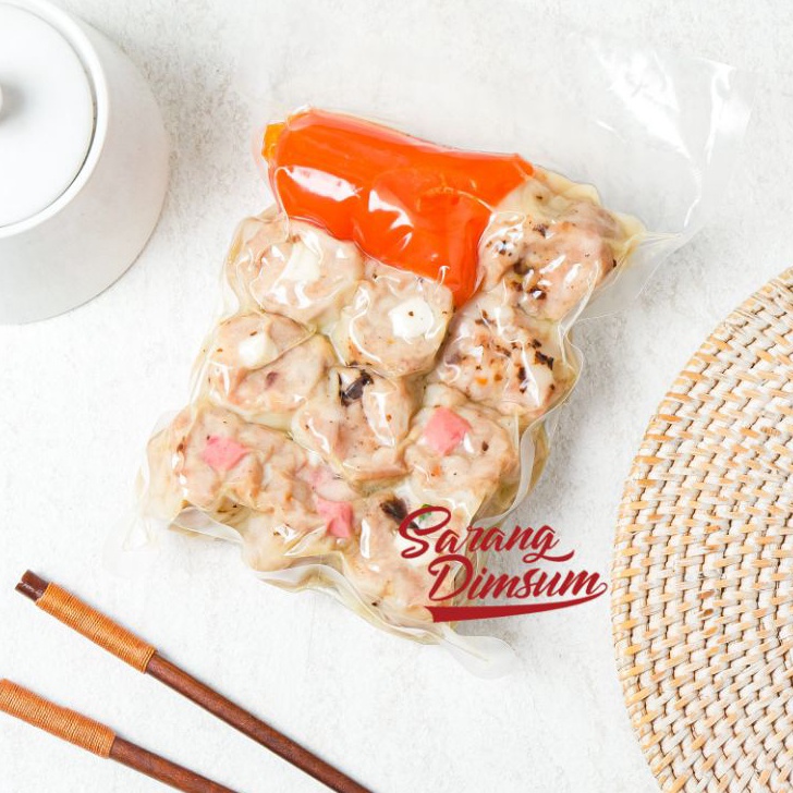 

TVJH4701 TERMURAH DIMSUM kemasan VAKUM isi 10