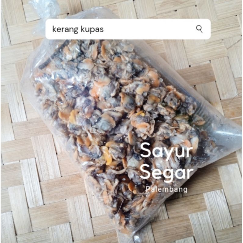 

Kerang Kupas 250 gr