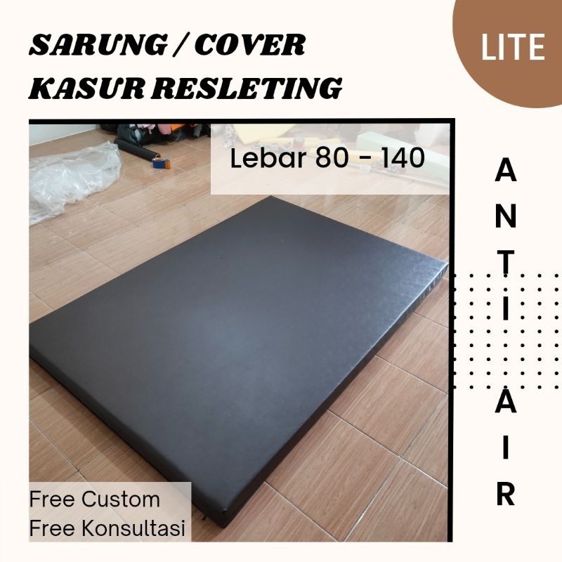 Sarung Kasur Busa Resleting Oscar ANTI AIR / Cover Kasur Busa MURAH ( Part 1 )