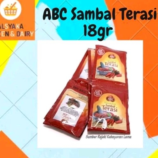 

ABC Sambal Terasi 18gr (Ecer)