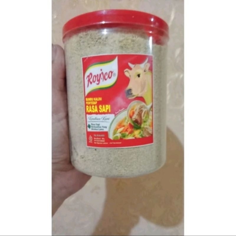 PENYEDAP/KALDU BUBUK/ROYCO AYAM DAN SAPI KEMASAN 500GR