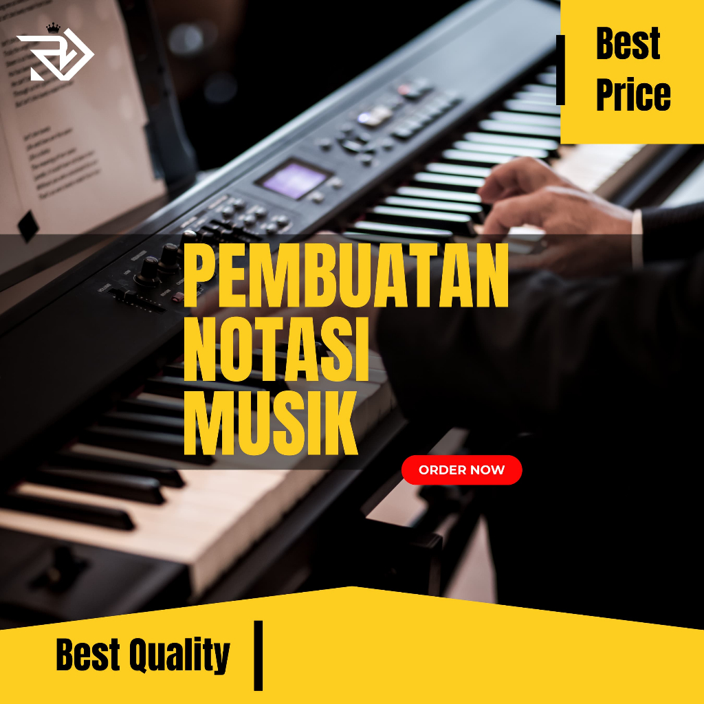 Pembuatan Notasi Musik by Raja Digital | Notasi Balok | Note Nada