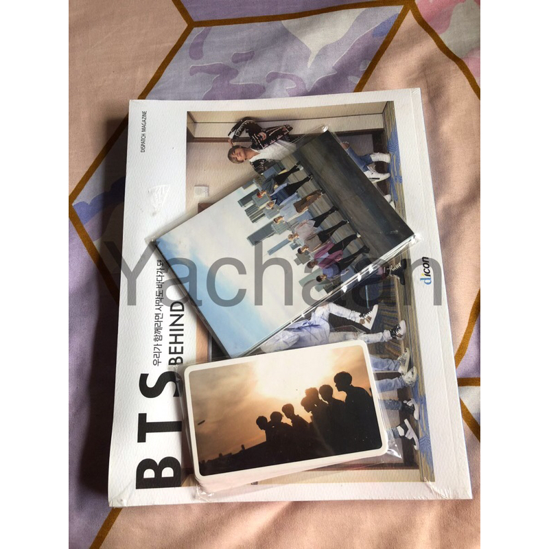 BTS D-ICON DICON MAGAZINE PHOTOBOOK OFFICIAL FULLSET (SEALED)