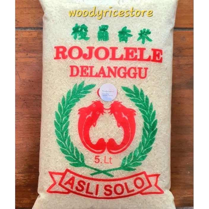 

MLHS8174 ORIGINAL% Beras Rojolele Delanggu 5 Liter - EKONOMIS