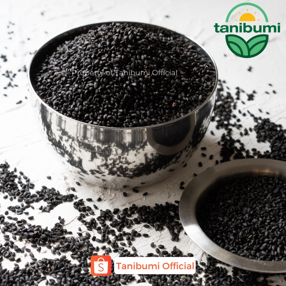 

62 Biji Selasih Premium | 1kg | Basil Seed 85
