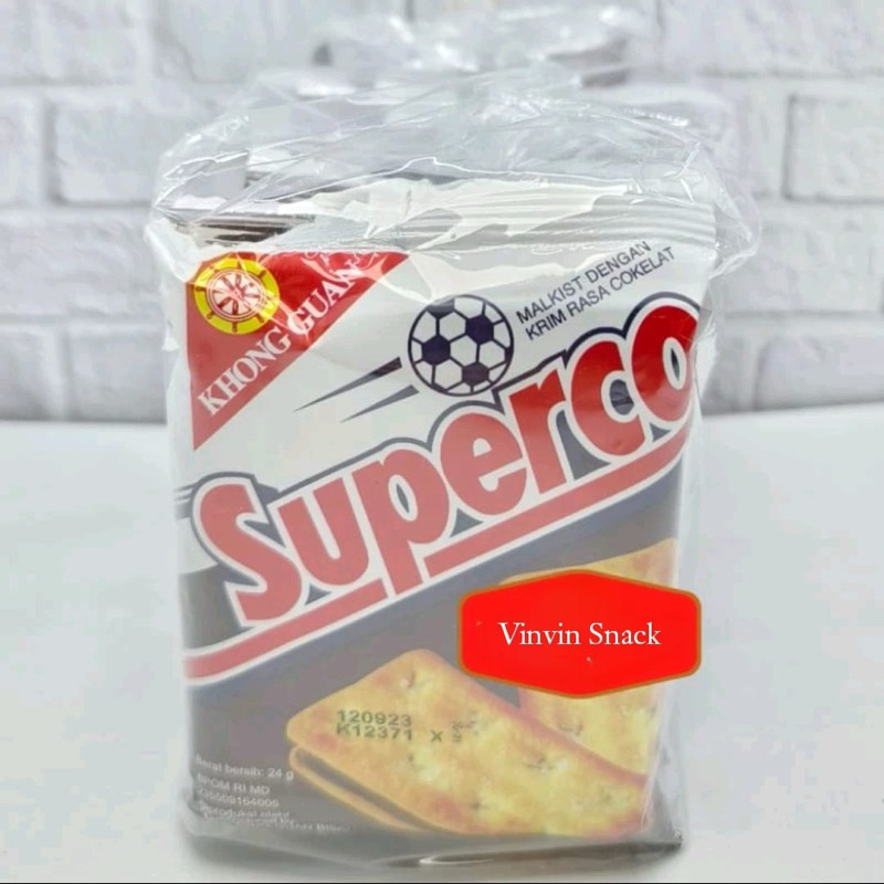 

VINVIN SNACK ~ Superco renceng (I renceng isi 10 pcs)