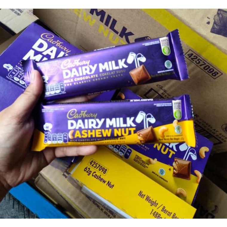 

[WDB62] cokelat CADBURY Dairy Milk 62gr 09h0a