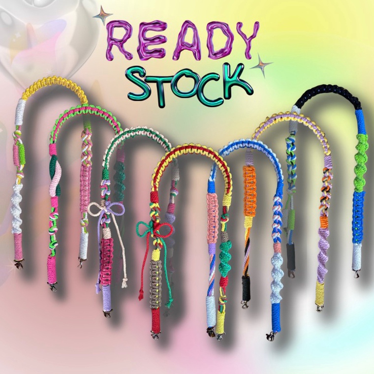 Ready Stock Macrame Strap Bag // Tali Tas Makrame // Strap Bag