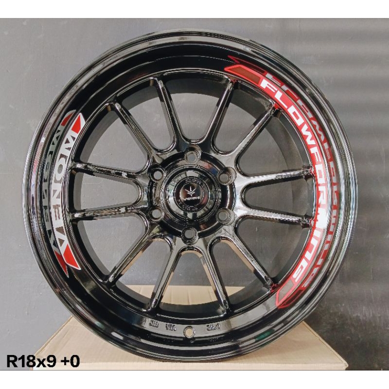 VELG VENOM RING 18 PAJERO FORTUNER