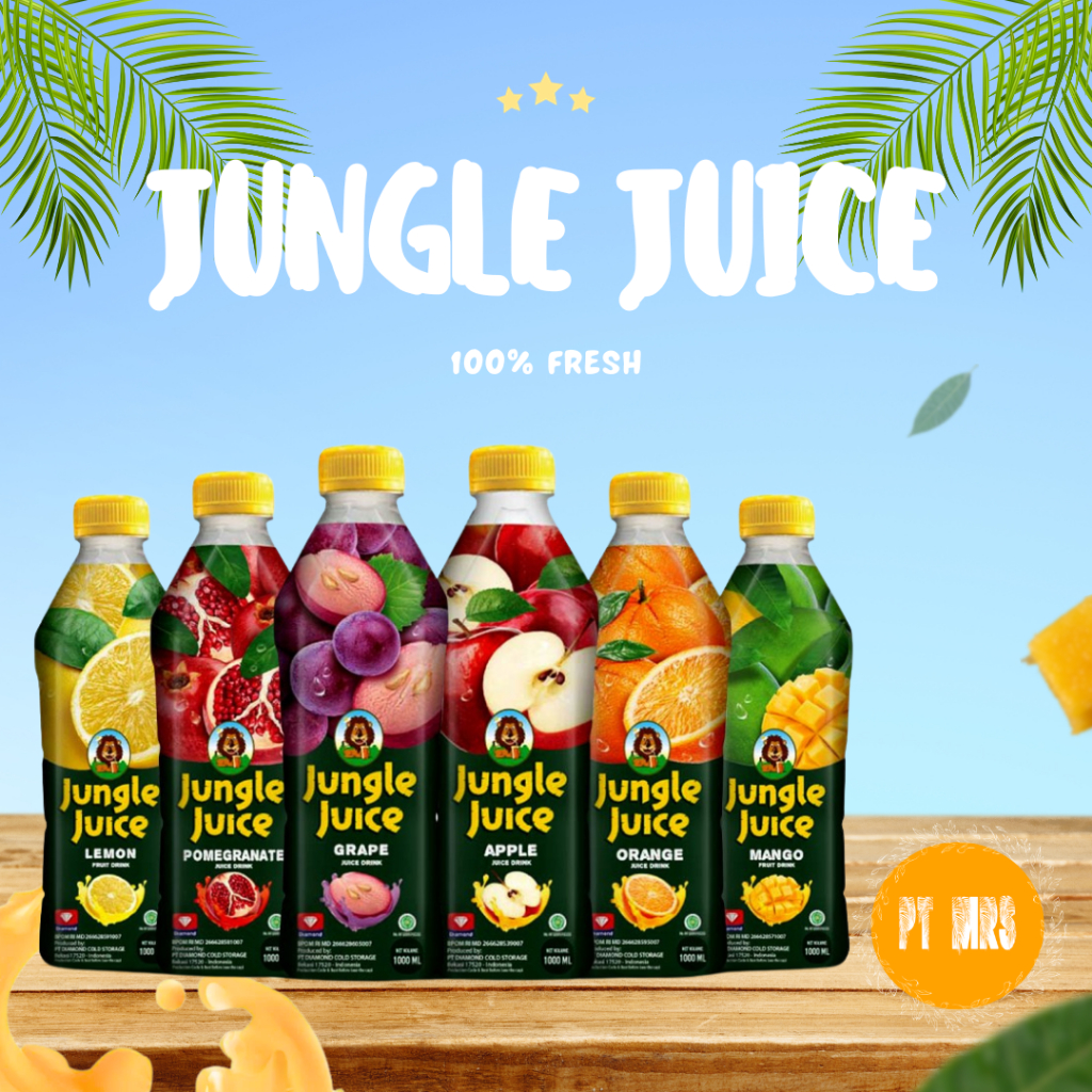 

Juice Drink Junggle Juice Minuman Sari Buah Diamond