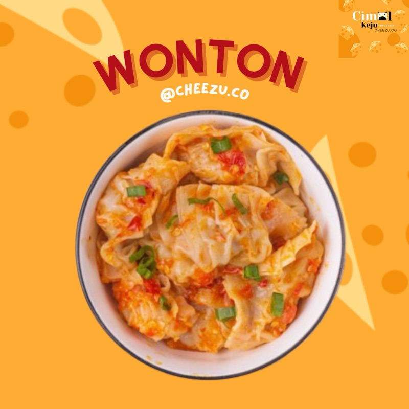 

WONTON AYAM INCLUDE CHILI OIL NIKMAT KEMASAN VAKUM