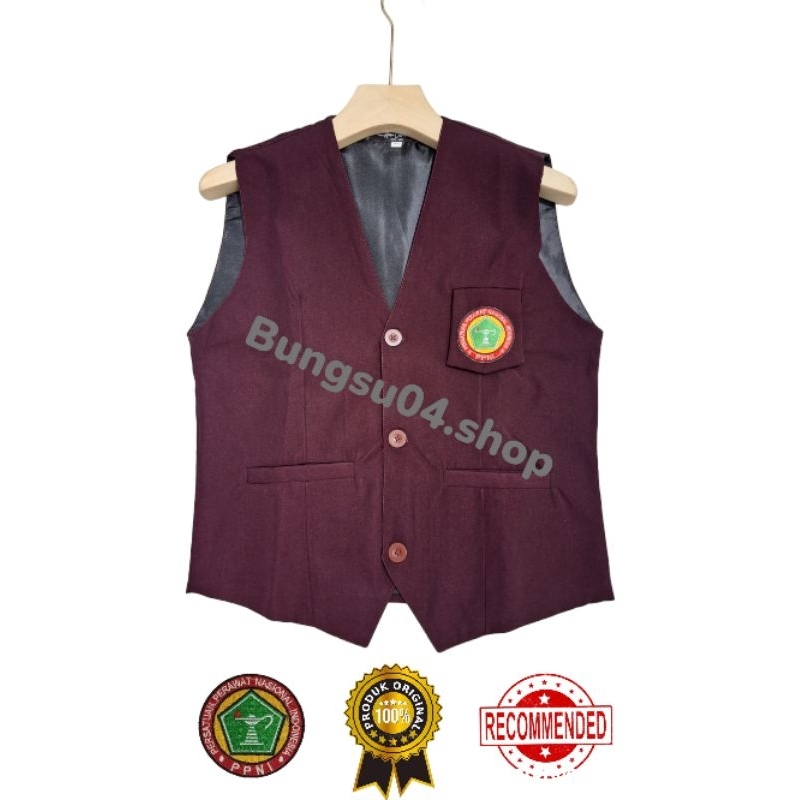 Rompi PPNI Persatuan Perawat Nasional Indonesia / Vest Formal PPNI Perawat