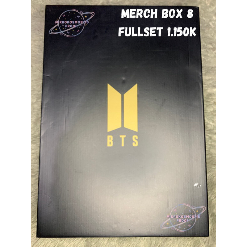[READY STOCK] BTS Merch Box 8 Fullset Sealed.