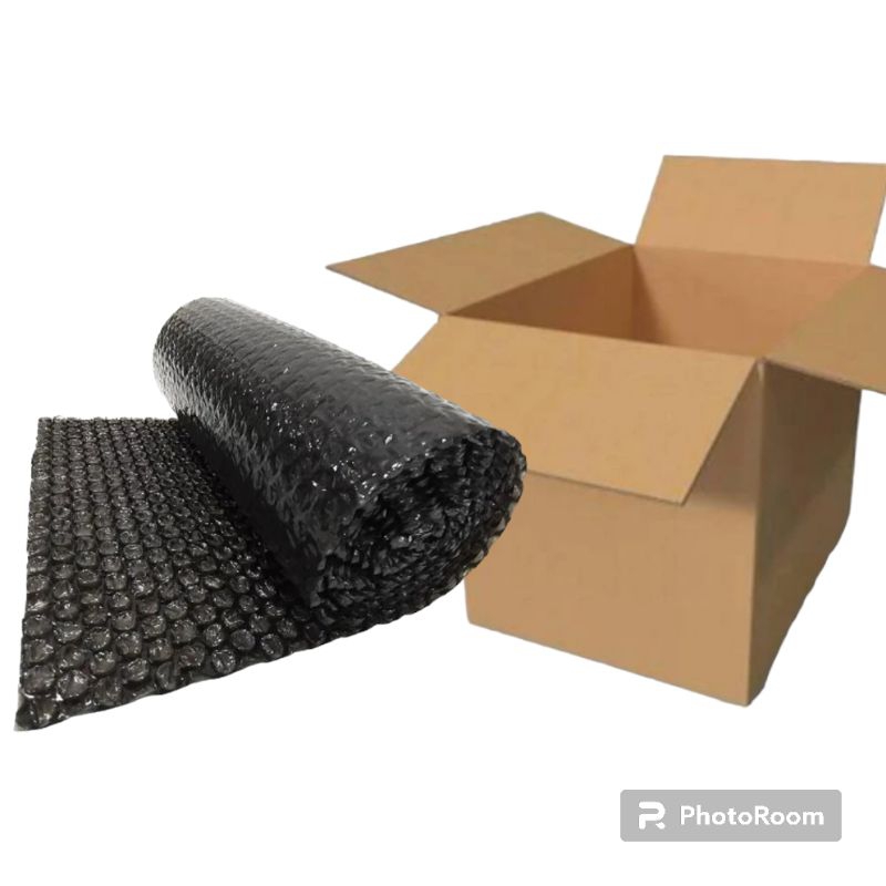

Kardus dan bablewarp tambahan