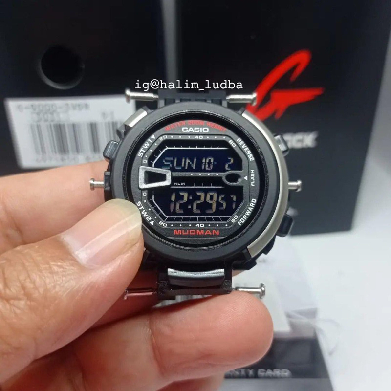 Harga g shock hot sale mudman original