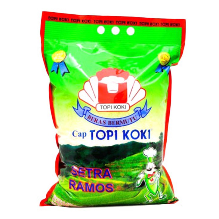 

HFWH7282 ORIGINAL% Topi Koki Beras Setra Ramos 5kg