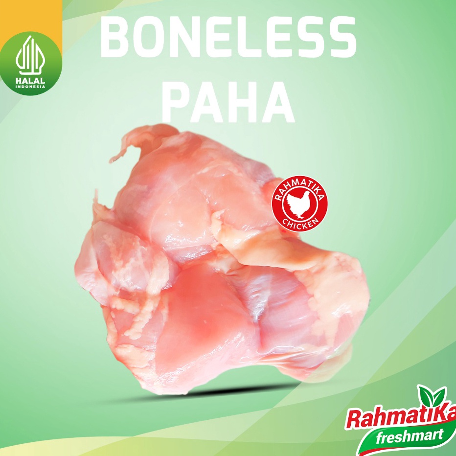 

KBVD4462 7.7 Boneless Paha Ayam Segar / Fillet Paha Ayam Fresh 1 kg (Ayam Segar)