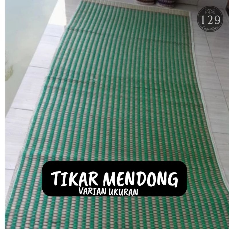 TIKAR MENDONG JUMBO UKURAN 2×2 /TIKAR PANDAN ASLI JUMBO