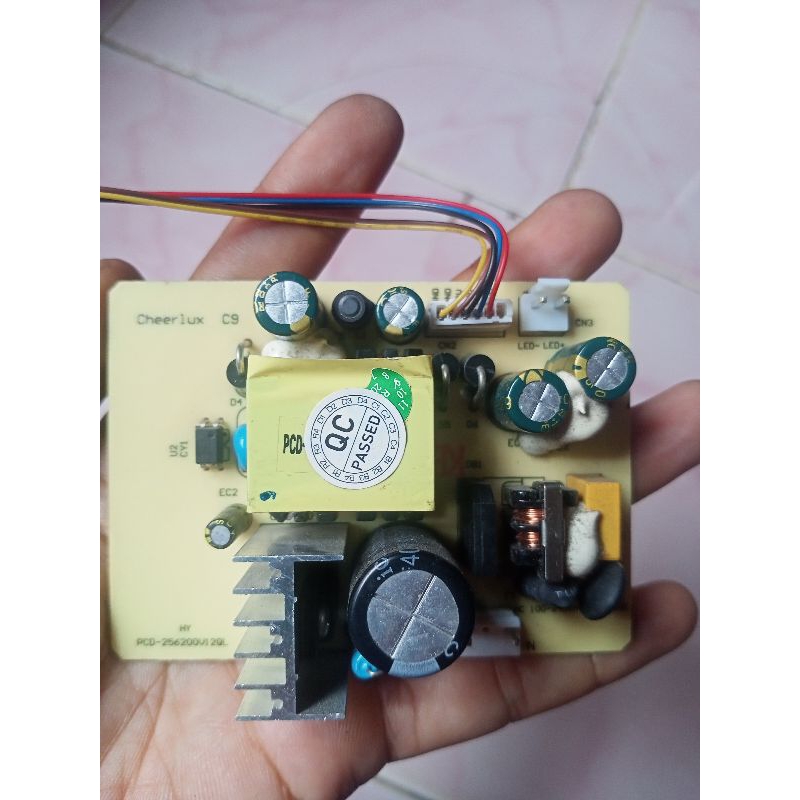 Power suplay Proyektor mini cherlux c9