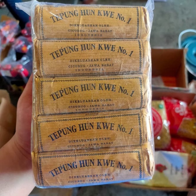 

Terk!!ni Hun Kue / Hunkue / Hunkwe Teratai (100gr) ISI 10PCS (1kg) Segera Beli