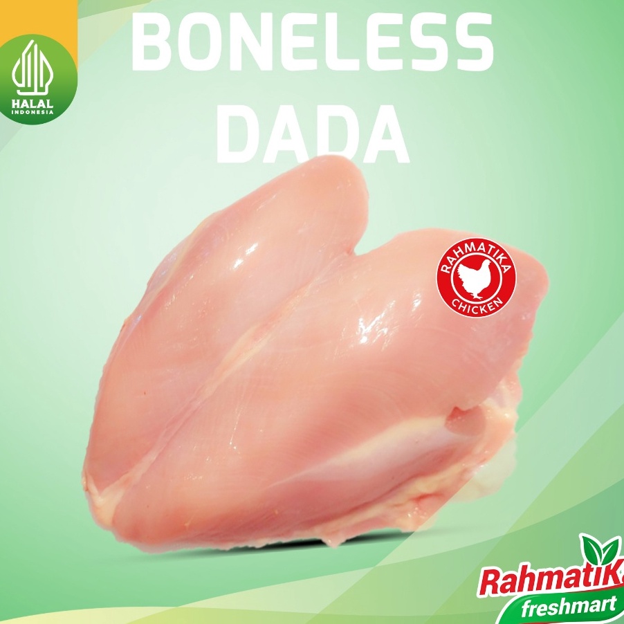 

PWNL7122 Ready Stok Boneless Dada Ayam Segar / Fillet Dada Ayam Fresh 500 gram (Ayam Segar)