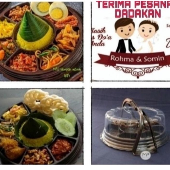 

LXLF3881 8.8 Tumpeng mini PREMIUM dari MPU REMPAH WANGI ALA RESTO BERGARANSI & FREE STICKER