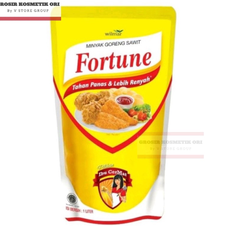 

SC72 MINYAK FORTUNE 1LITER KEMASAN REFIL Hot Sale