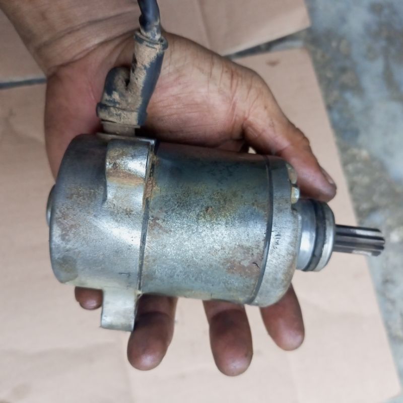 dinamo stater suzuki spin125 spin 125 original bekas