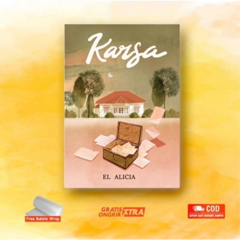 Novel Karsa - El Alicia - Medianbooks