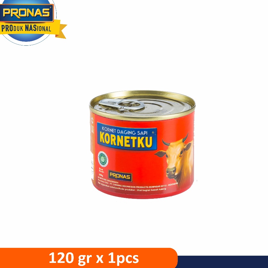 

VLYZ3313 Terbaru PRONAS Kornetku Kornet Sapi 200 gr