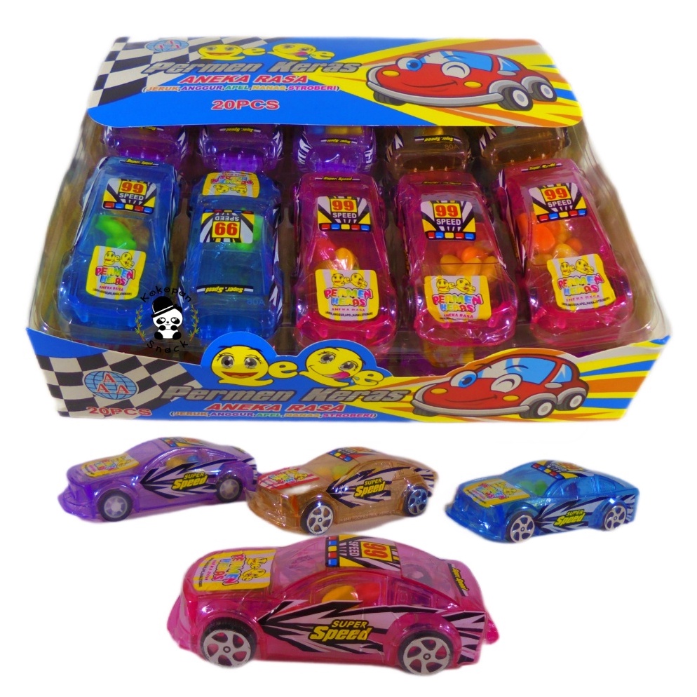 

EN64 SANKIE MOBIL BALAP PAK ISI 20 Murah V ♪