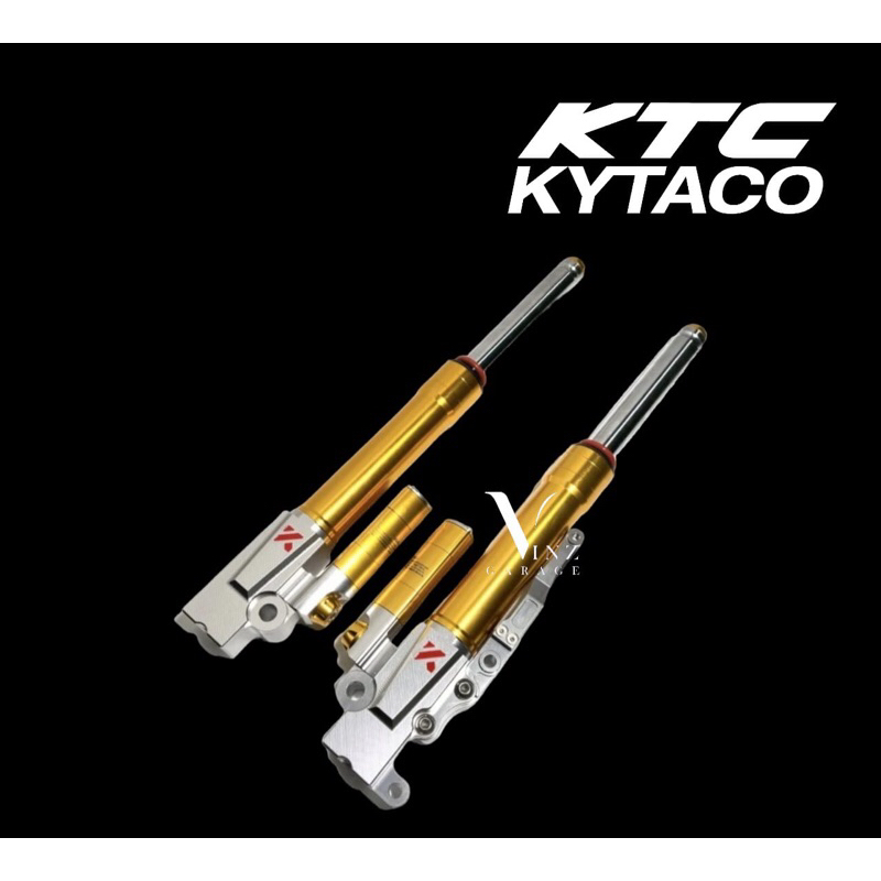 Shock Depan Vario // Beat // Scoopy Ktc Kytaco SFF-05 // Gold // Shock KTC Vario Beat Scoopy // Posi