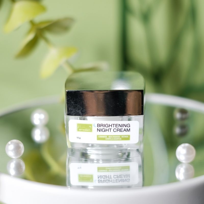 BRIGHTENING NIGHT CREAM Nayya Beauty - Skincare Nay'ya Beauty