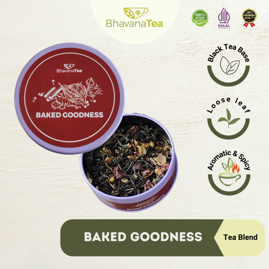 

Bhavana Tea - Tea Blend Baked Goodness
