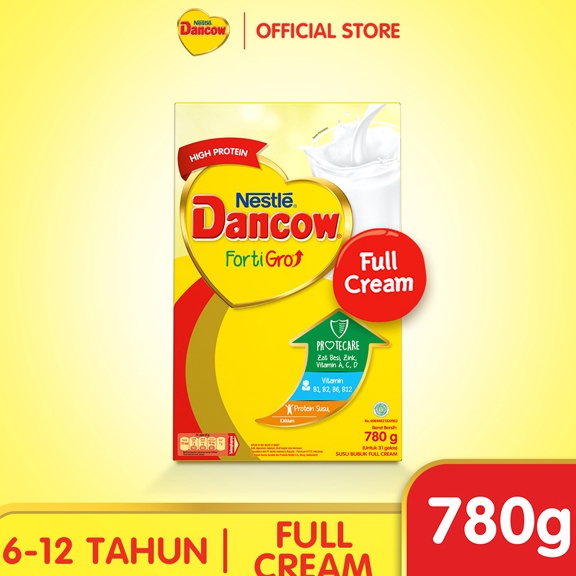 

[☀M56/] FortiGro Full Cream 780g Hari ini