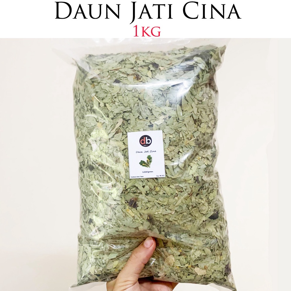 

Terlaku. Teh Daun Jati Cina 1kg ↔Terbatas