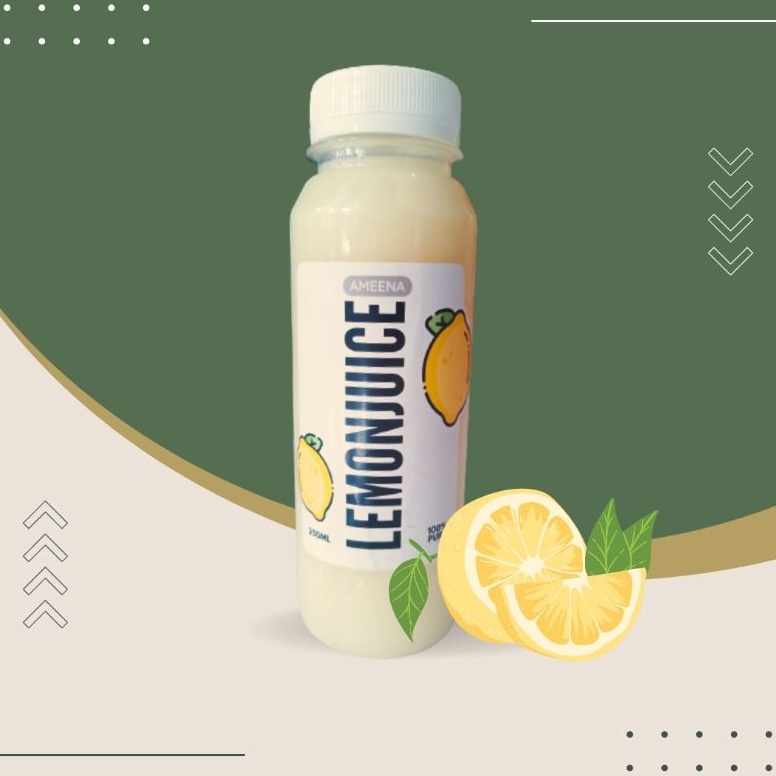 

65 Pure Sari Lemon 250ml - Ameena Premium Quality [PEMBELIAN MAKSIMAL 2] ➠Kirim Langsung